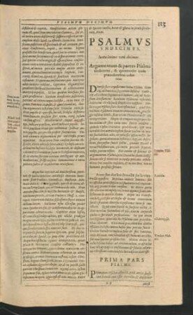 Psalmus Undecimus - Psalmus Vigesimus.