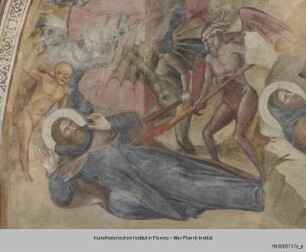 Freskenzyklus mit Szenen aus der Vita des heiligen Antonius : Versuchungen des heiligen Antonius