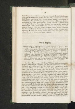 Drittes Kapitel.