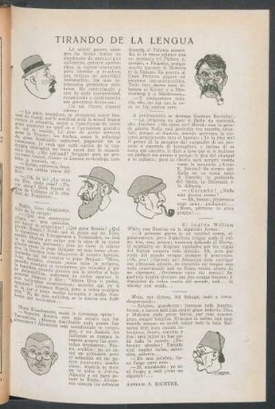 Tirando de la lengua