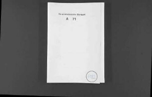 Kabinettsakten verschiedenen Inhalts, Jahrgang 1551.
