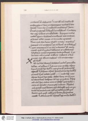 J 19: De ordine et de officiis Christi