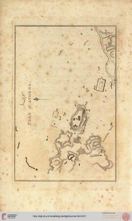 Plan of Athens