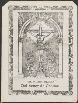 Verdadera Imagen del Señor de Chalma