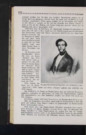 Bernhard Rudolf Konrad Langenbeck. 1841-48 Professor in Kiel