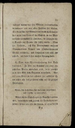 [Mittel, der Ansteckung vorzubauen.]