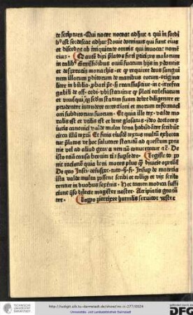 Ioppo zierrixee humilis servitor vester.