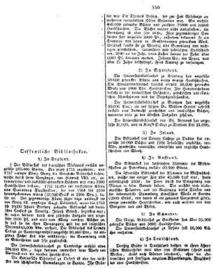 Oeffentliche Bibliotheken