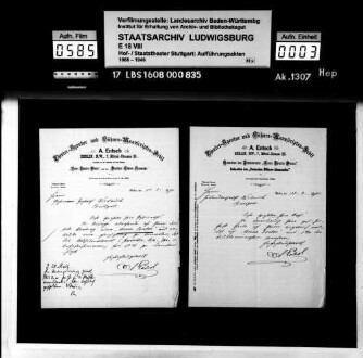 Unser Doctor. Volksstück von Leon Treptow und Louis Herrmann; Musik: Franz Roth