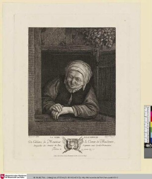 LA MERE HOLLANDOISE [Die holländische Mutter]