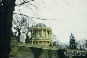 Potsdam, Park Sanssouci, Belvedere Klausberg.