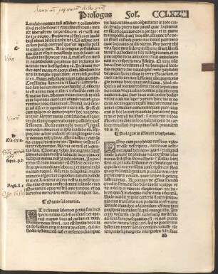 Prologus in Esaiam prophetam.