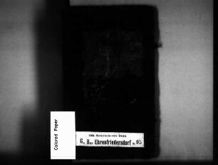 Gerichtshandelsbuch von Gelenau (Wolkensteiner Ortshälfte), Bd. 3