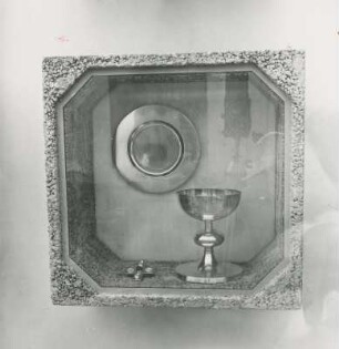 X. Triennale Mailand, Deutsche Abt., Kirchengerät von Andreas Moritz