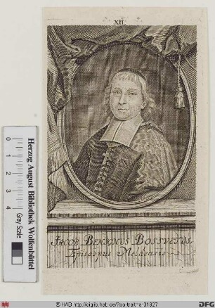 Bildnis Jacques-Bénigne Bossuet