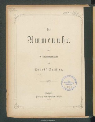Die Ammenuhr
