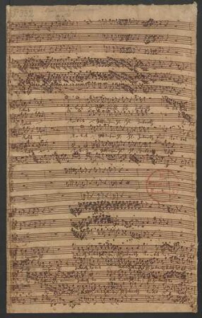 Lobet Gott unsern Herrn Zebaoth; Coro, orch; D-Dur; BR-WFB F 24; Fk 78b