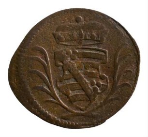Münze, Heller, 1696
