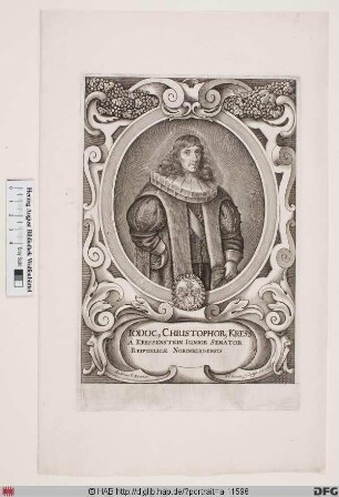 Bildnis Jobst Christoph II Kreß (von Kressenstein)