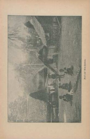 Dorf auf Neu-Guinea