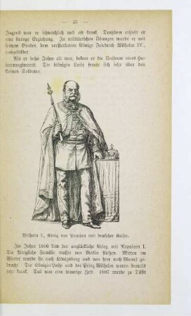 Wilhelm I., König von Preußen und deutscher Kaiser