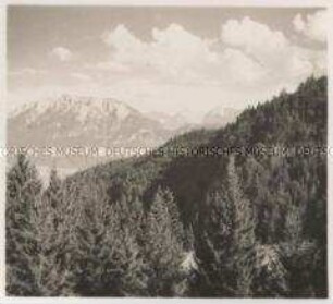 Oberaudorf, Kaisergebirge