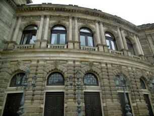 Dresden: Sächsische Staatsoper/Semperoper