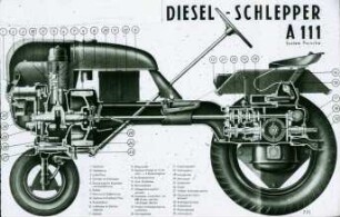 DIESEL-SCHLEPPER A 111