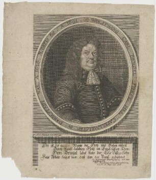 Bildnis des Wolfgang Carl Briegel