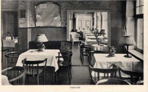 Kaffee-Restaurant Königin-Luise-Stein