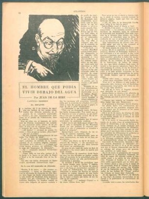 El hombre que podia vivir debajo del água