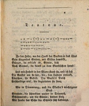 Klopstocks sämmtliche Werke, 2. Oden