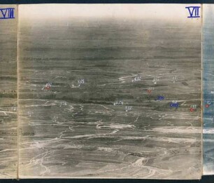 Foto der Gegend von Minaucourt, Ballon-Rundbild VII