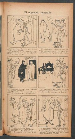 El esqueleto rematado - [Cómic]