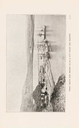 Takao, south side-messers. Ellles & Co.'s house and godowns