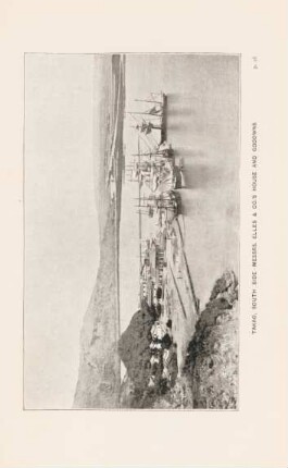 Takao, south side-messers. Ellles & Co.'s house and godowns