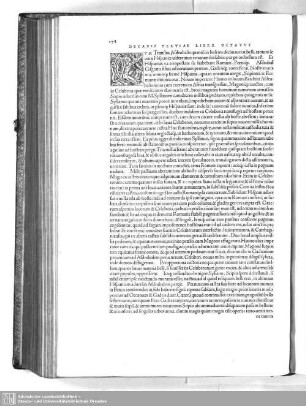 Decadis Tertiae Liber Octavus