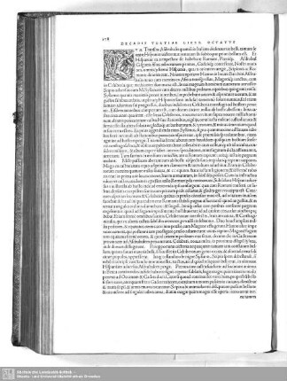 Decadis Tertiae Liber Octavus