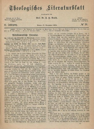 601-603 Alttestamentliche Literatur