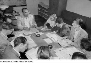 Arbeitsbesprechung
