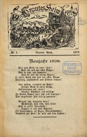 Trautes Heim. 9. 1898