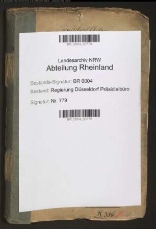 Sicherung der öffentlichen Ruhe. Einzelmaßnahmen Bd. 26