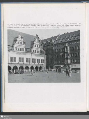 Mitten im Zentrum liegt der weiträumige Markt