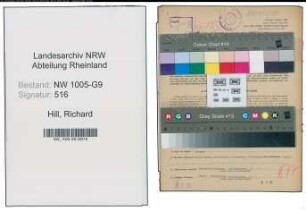 Entnazifizierung Richard Hill , geb. 22.11.1900 (Maurermeister)