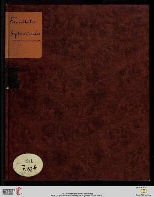 Facultates septentrionales