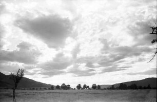 Dreisamtal: Wolkenstimmung