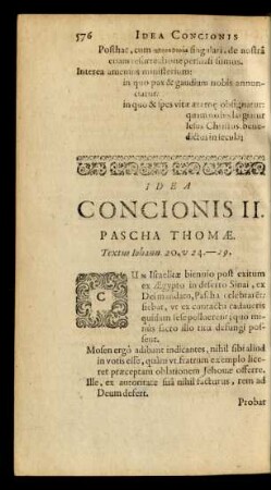 Idea Concionis II.