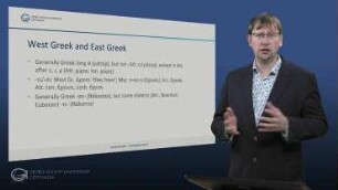 Ancient Greek – Introduction, Part 3: Dialects in the Archaic and Classical Periods