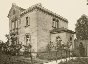 Dresden, Neustadt, Wohnhaus am Unteren Kreuzweg