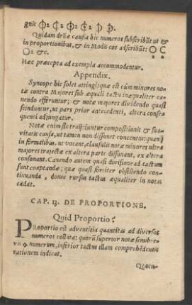 Cap. 13. De Proportione.